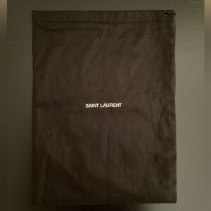 Saint Laurent dust bag